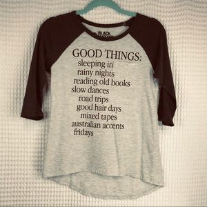 Gray Graphic Tee T01008